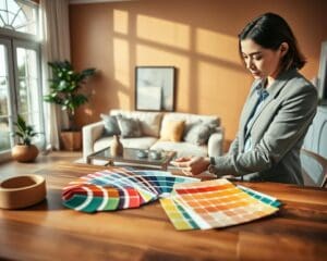 Hoe kies je de juiste kleuren voor je interieur?