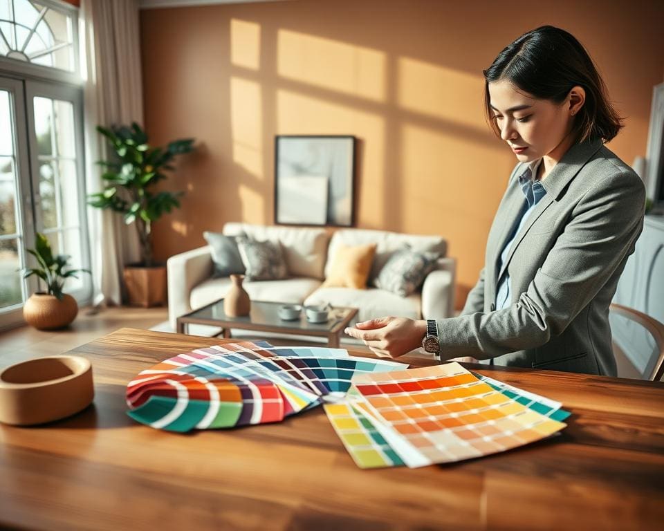 Hoe kies je de juiste kleuren voor je interieur?