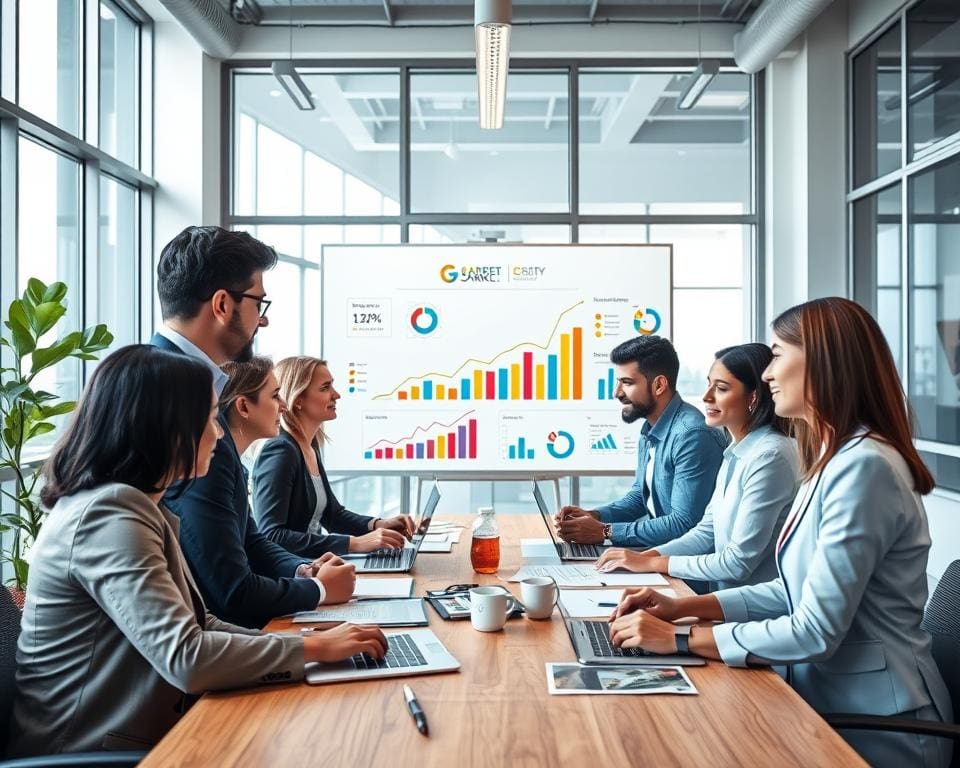 Hoe ondersteunt een marketingbureau zakelijke groei?