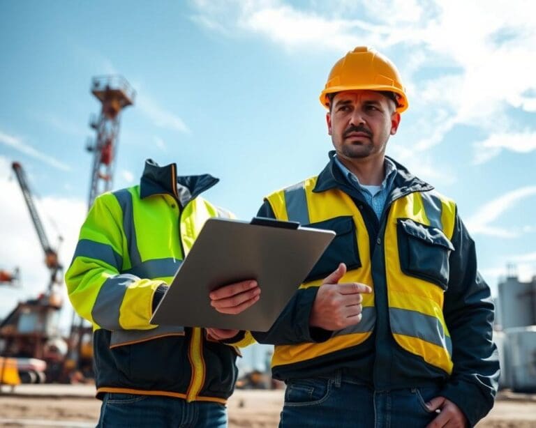 Hoe werkt een veiligheidscoördinator op industriële locaties?