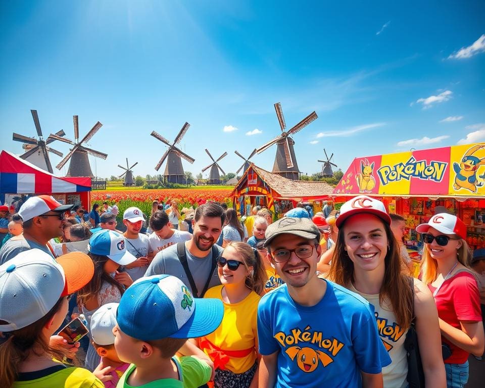 Waar vind je een Pokémon evenement in Nederland?