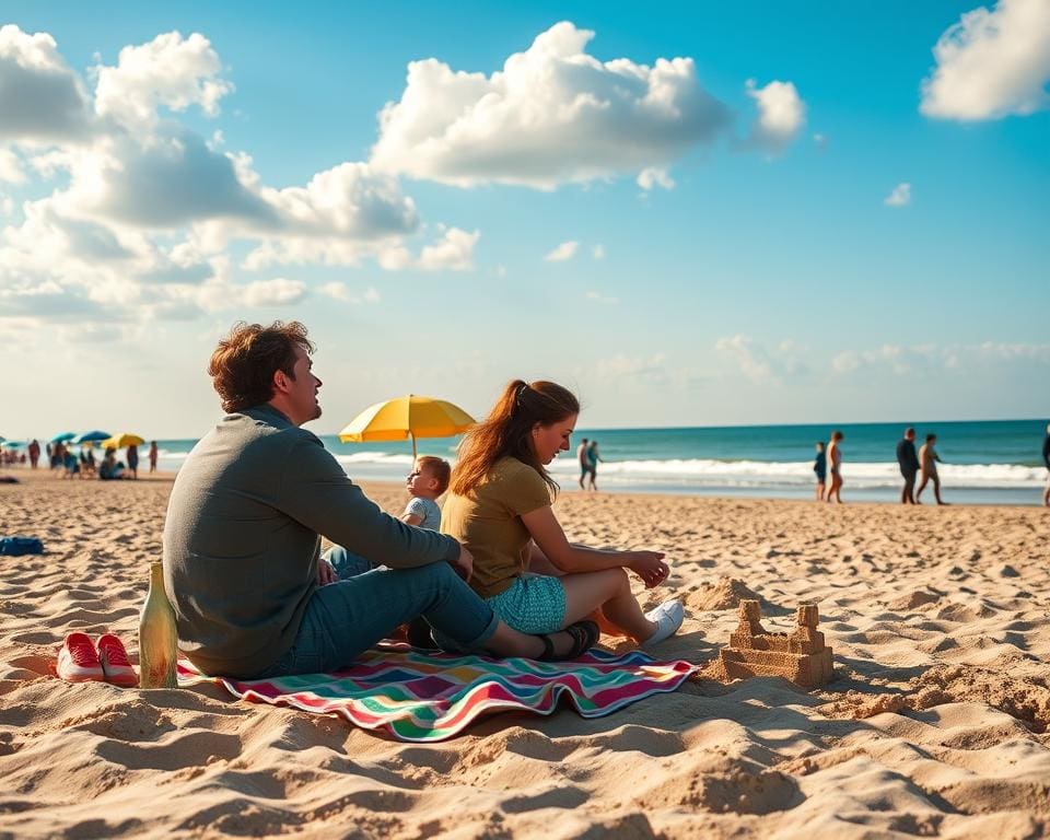 Waarom is een stranddag in Scheveningen zo ontspannend?
