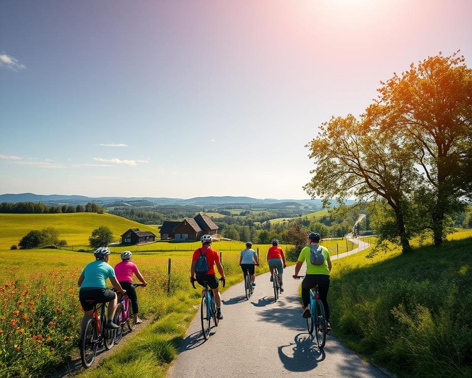 Waarom is fietsen door Zuid-Limburg zo geliefd?