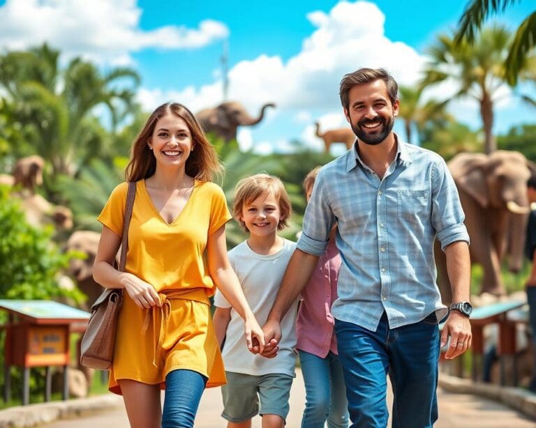 Waarom kiezen gezinnen voor een dagje dierentuin?