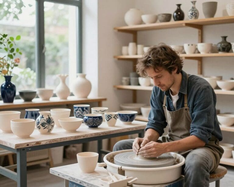 Waarom kiezen kunstenaars voor keramiek als kunstvorm?