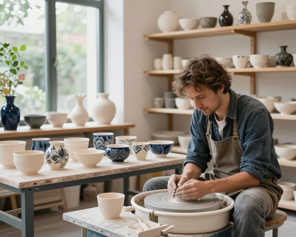 Waarom kiezen kunstenaars voor keramiek als kunstvorm?