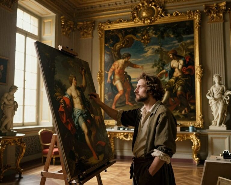 Waarom ontstond de barokperiode in de kunstgeschiedenis?