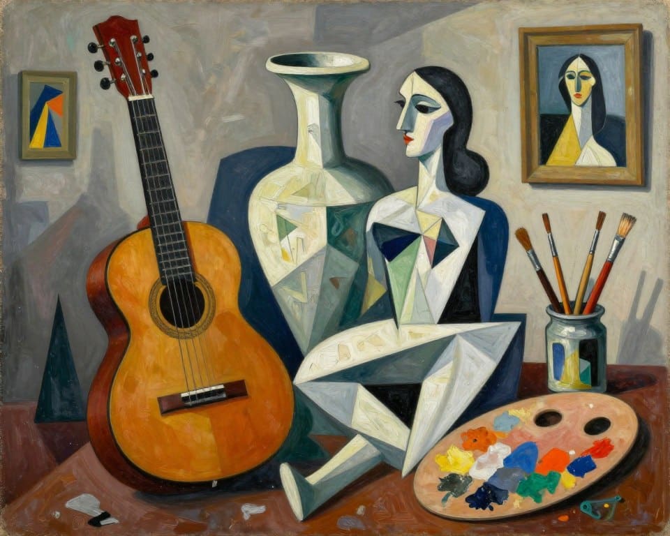 Waarom ontstond het kubisme in de schilderkunst?