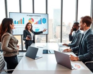 Wanneer kiezen bedrijven voor externe IT-support?