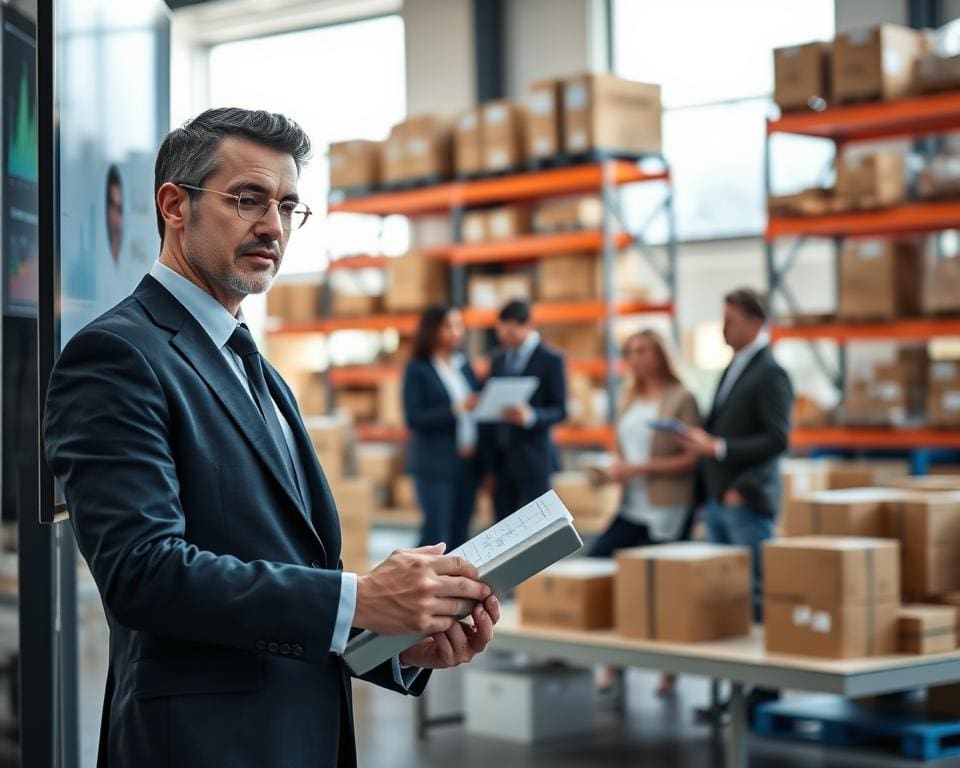 Wat doet een supply chain manager binnen organisaties?