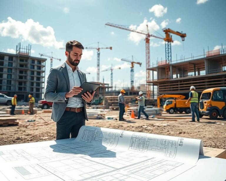 Wat doet een werkvoorbereider in de bouwsector?