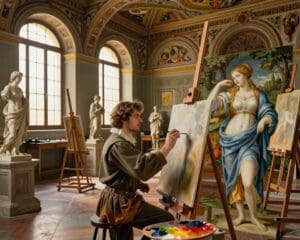 Wat kenmerkt de kunst van de renaissance?