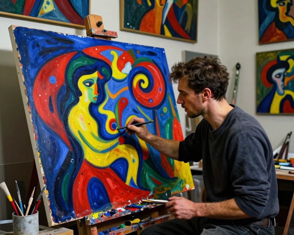 Wat kenmerkt expressionisme binnen de kunstgeschiedenis?