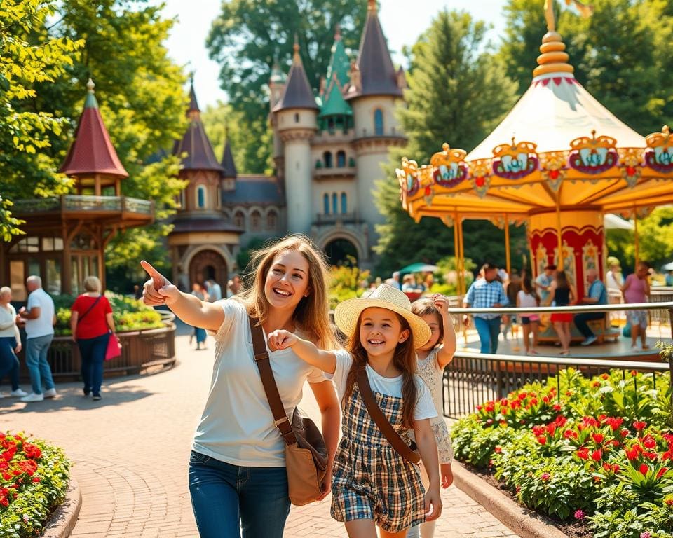 Wat kun je beleven tijdens een dagje Efteling?
