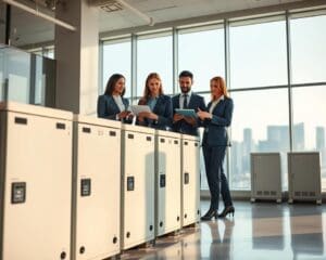 Wat levert zakelijke batterijopslag voor bedrijven op?