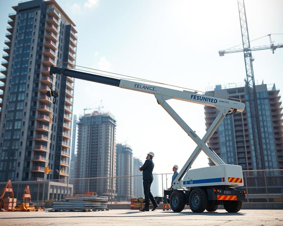 Wat maakt compacte hijskraan verhuur ideaal voor bouwprojecten?