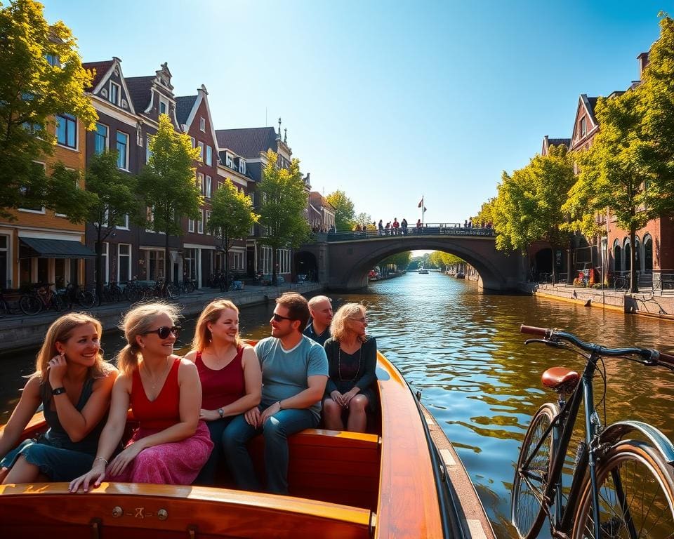 Wat maakt een boottocht door de Amsterdamse grachten leuk?
