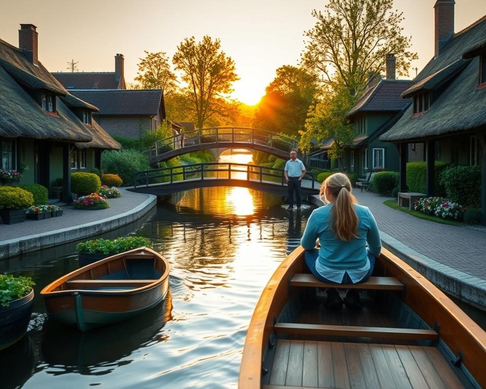 Wat maakt een dagje Giethoorn zo bijzonder?
