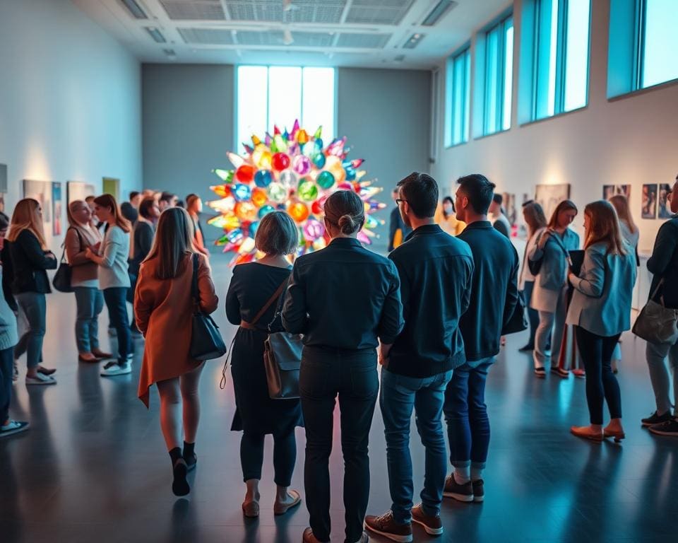 Wat maakt een interactieve kunstexpositie zo bijzonder?