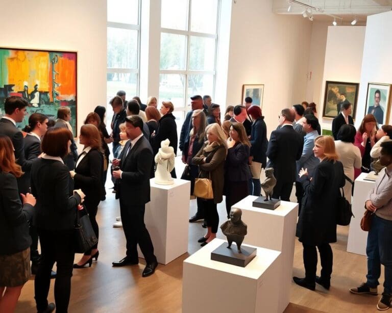 Wat maakt een kunstexpositie interessant voor een breed publiek?