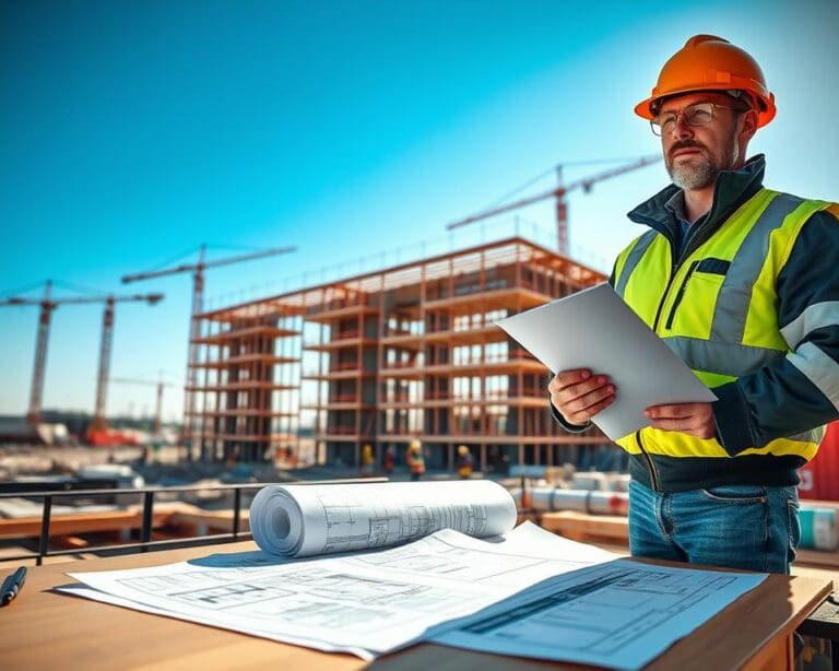 Wat maakt een uitvoerder belangrijk bij bouwplanning?