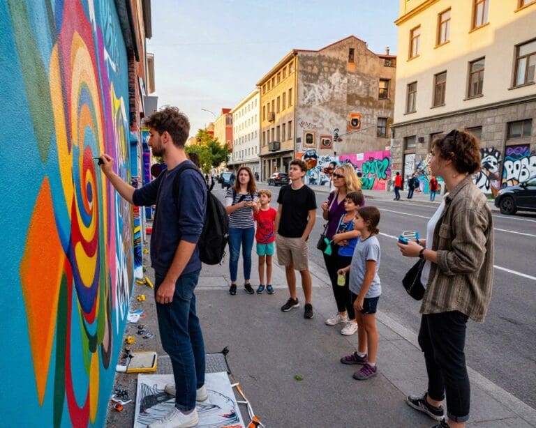 Wat maakt street art zo populair in moderne steden?