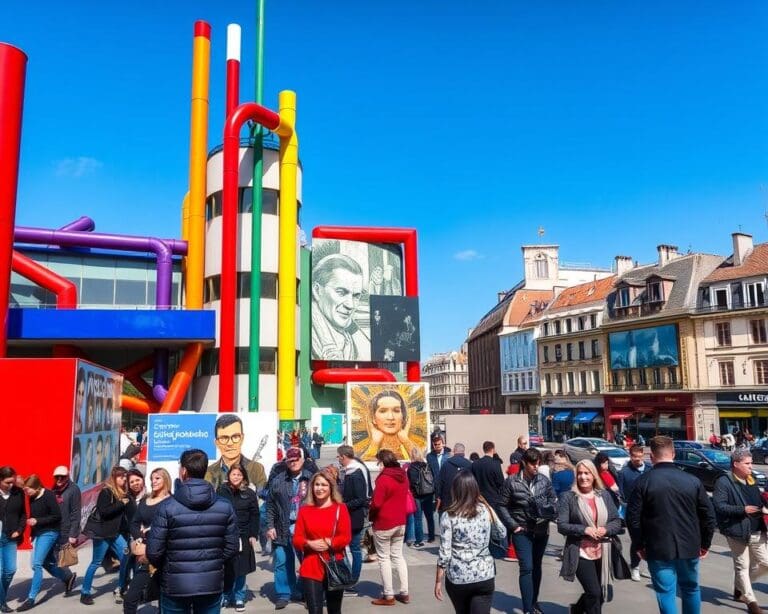 Centre Pompidou kunst