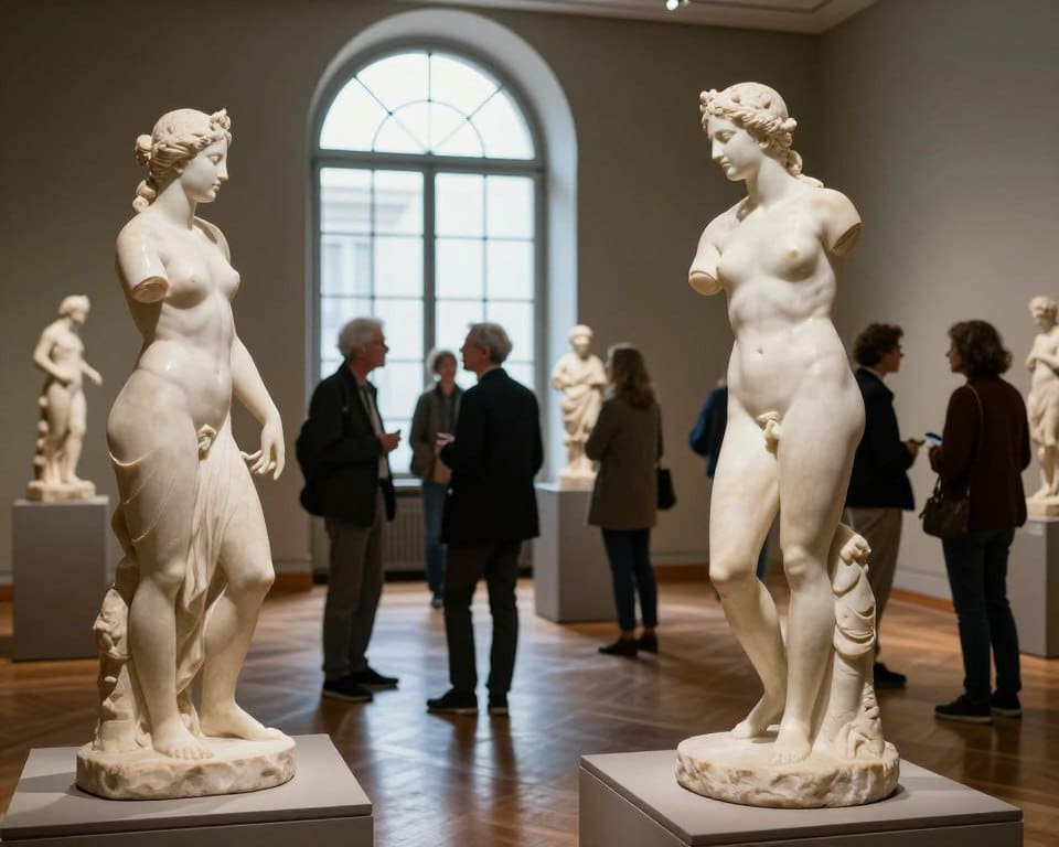 Wat maakt beeldhouwkunst zo tijdloos in de kunstwereld?