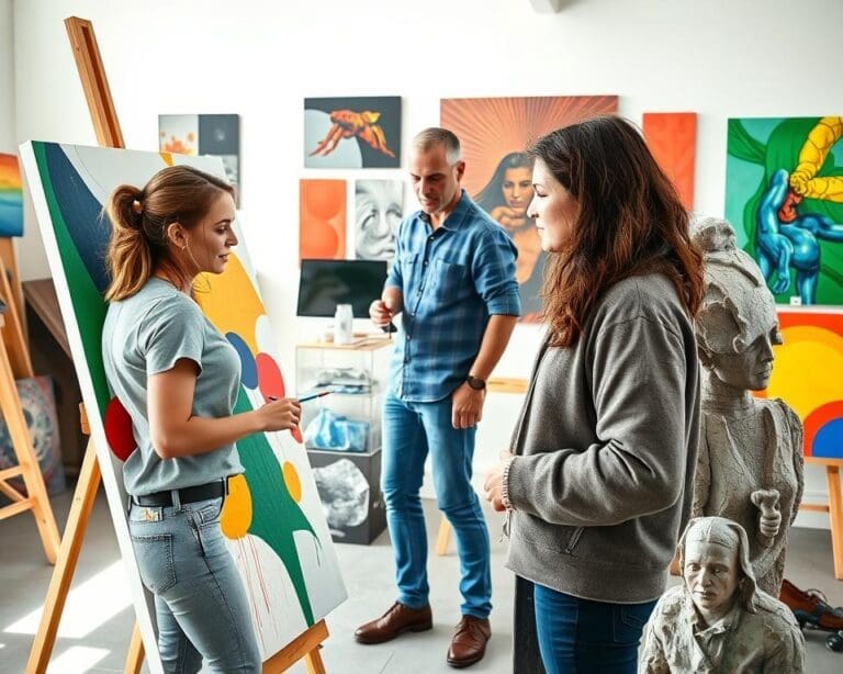 beeldende kunst trends