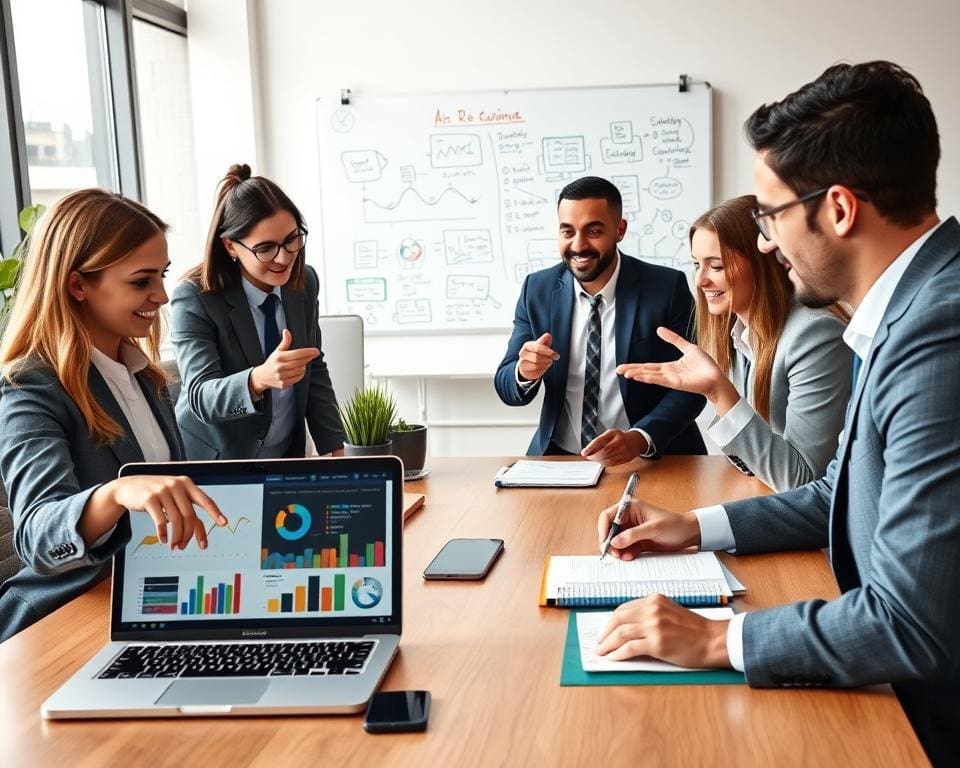 digitale marketingcampagne