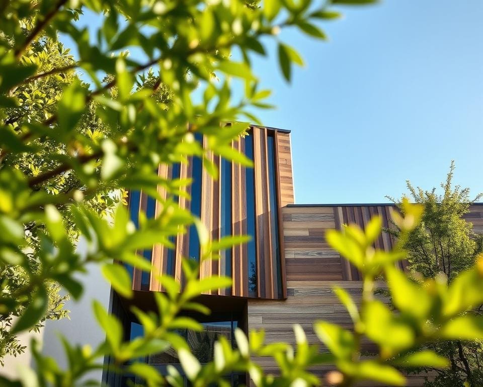 duurzame gevel en wandbeplating