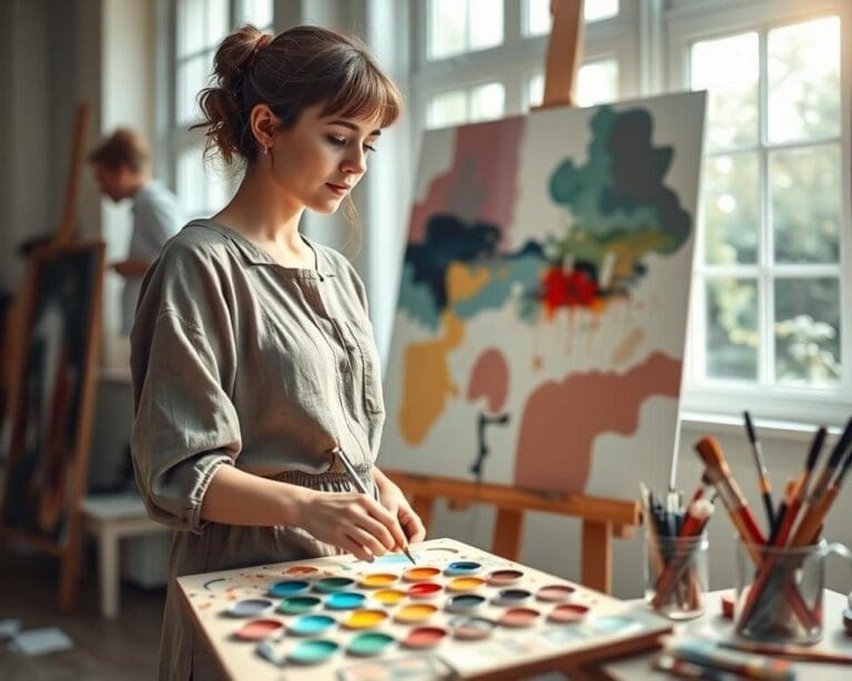 eigen kunststijl ontwikkelen