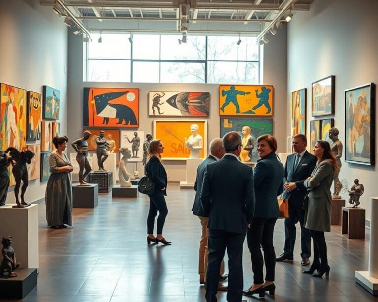 hedendaagse kunst vormen