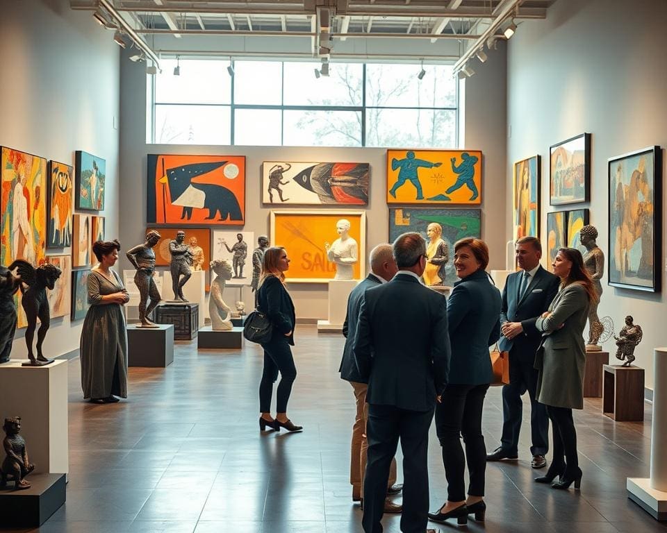 hedendaagse kunst vormen