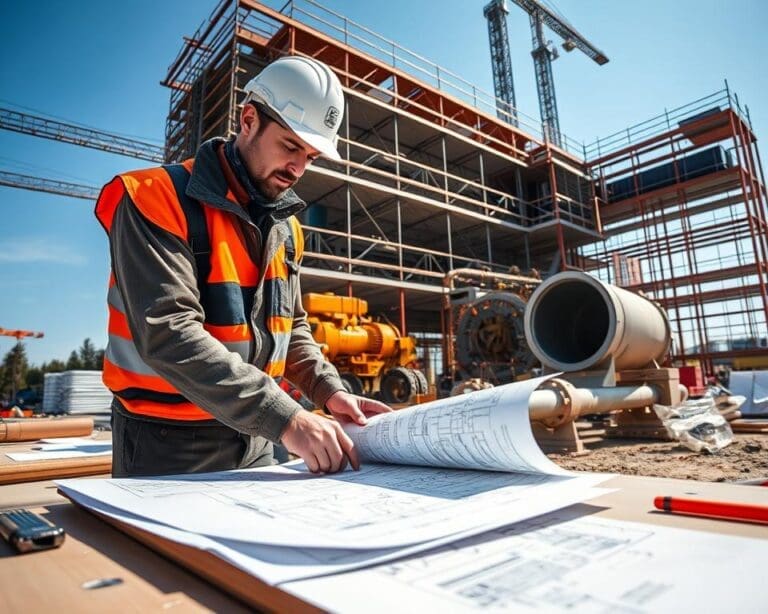 installateur bouwproject