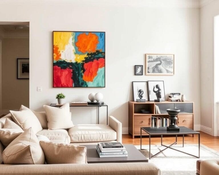 kunst tentoonstellen thuis