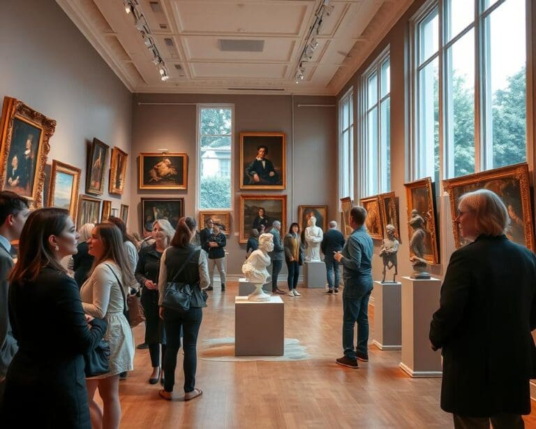 kunstgalerijen in Europa