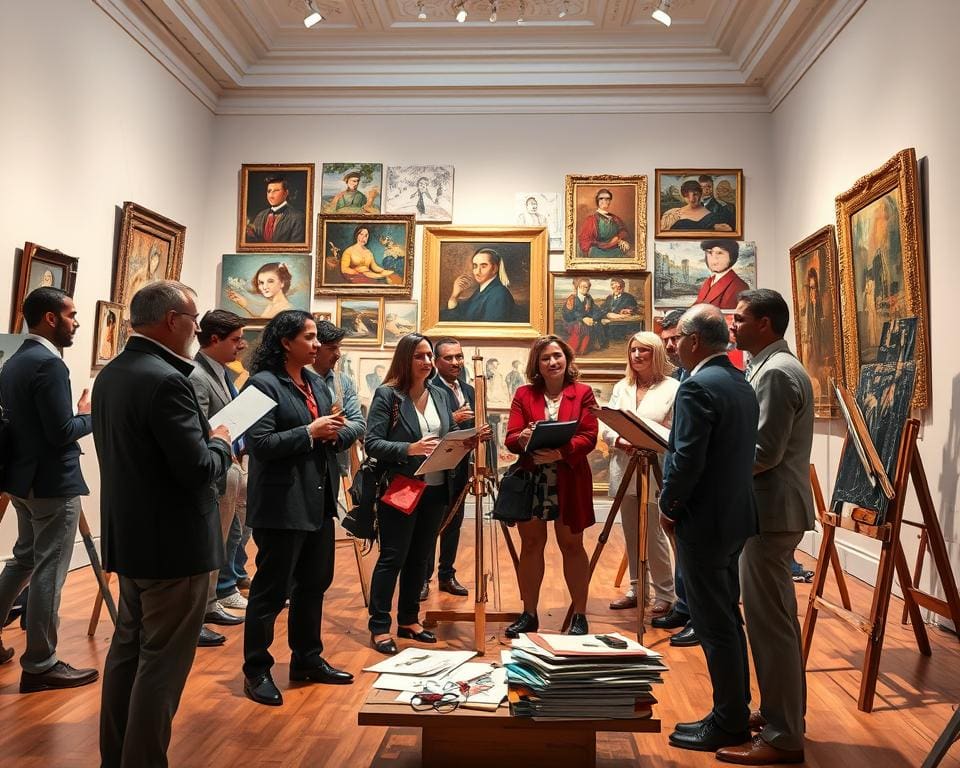 kunststromingen overzicht