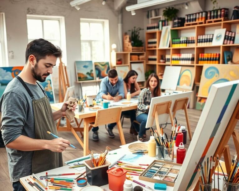 kunstvormen beginners