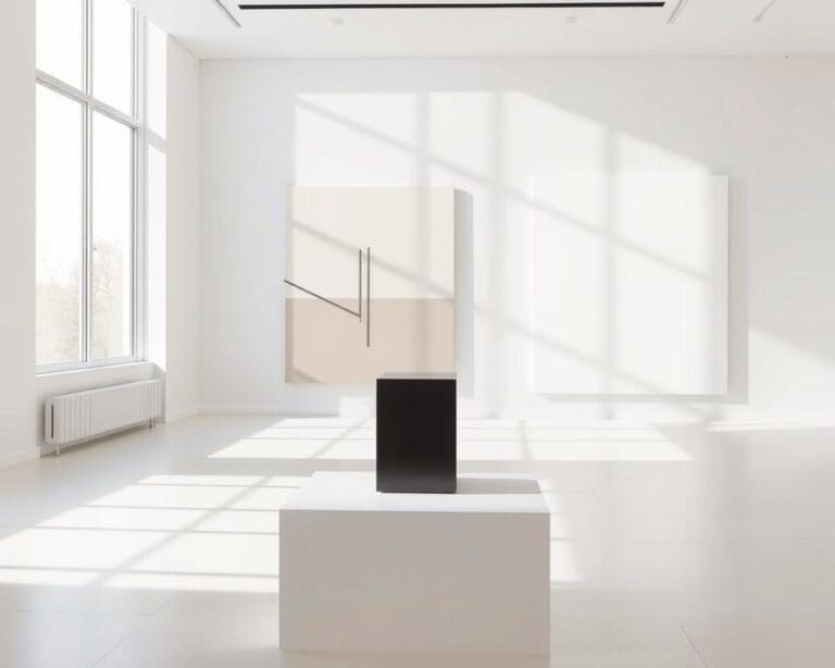 minimalistische kunst