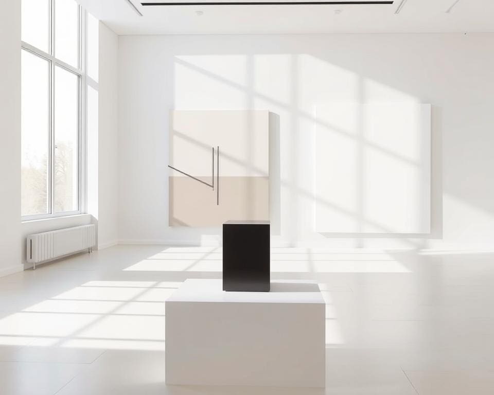 minimalistische kunst