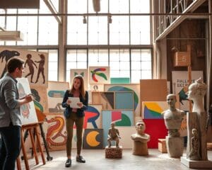 moderne kunst trends