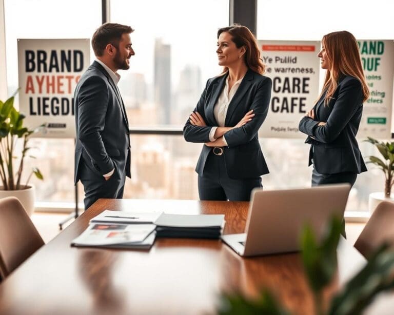 naamsbekendheid vergroten PR