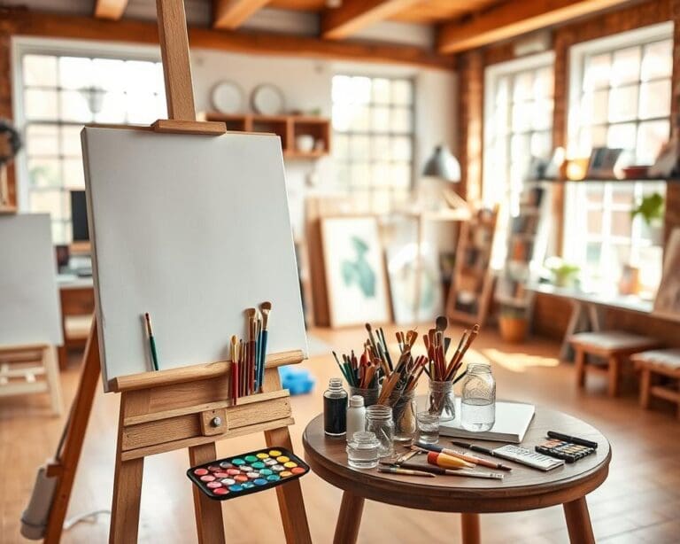 schilderen voor beginners