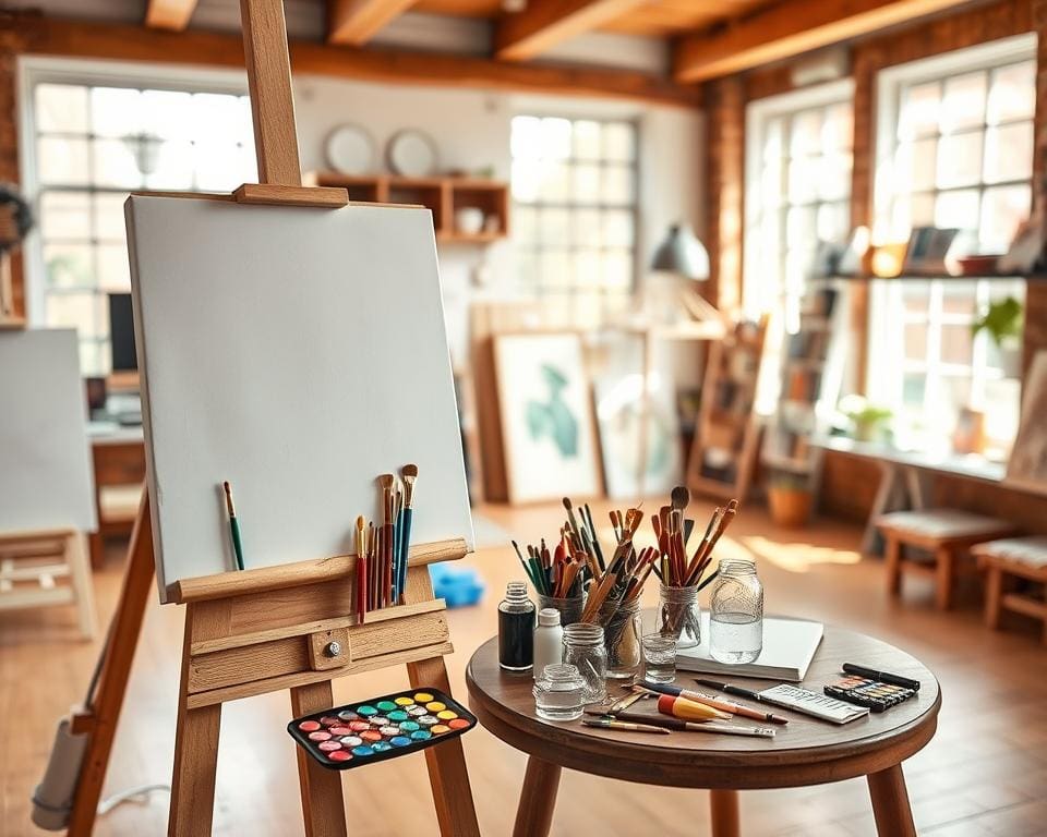 schilderen voor beginners