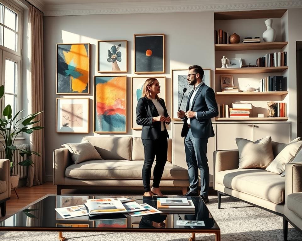 schilderijen kiezen woning