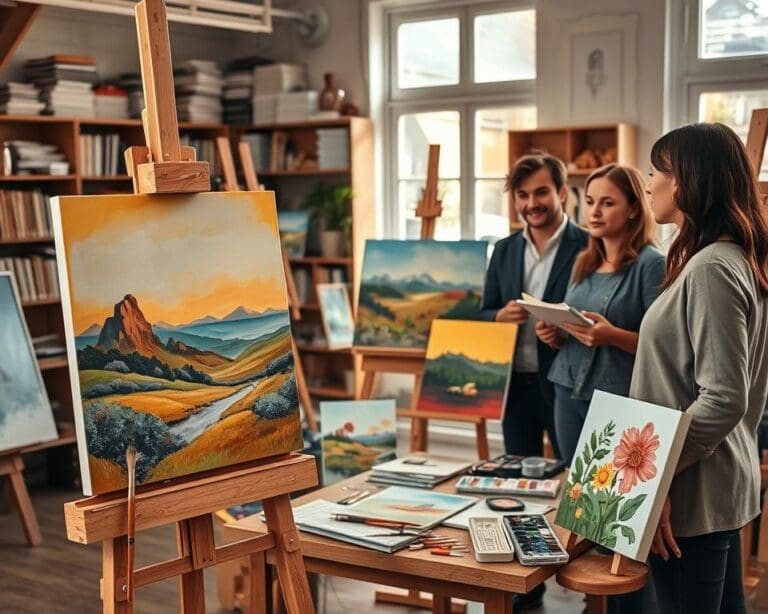 schilderijen soorten