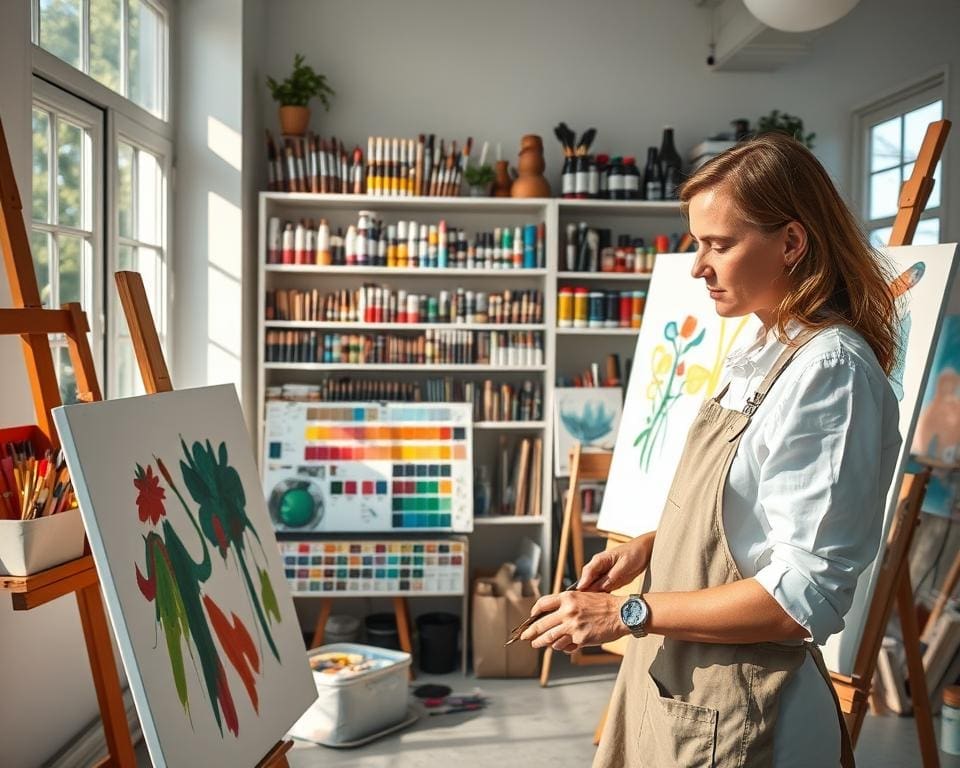 schilderkunst technieken