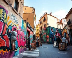 street art steden