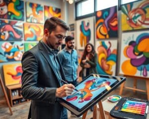 digitale kunst